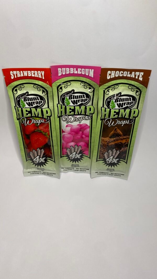 Blunt Wrap Hemp mix de sabores