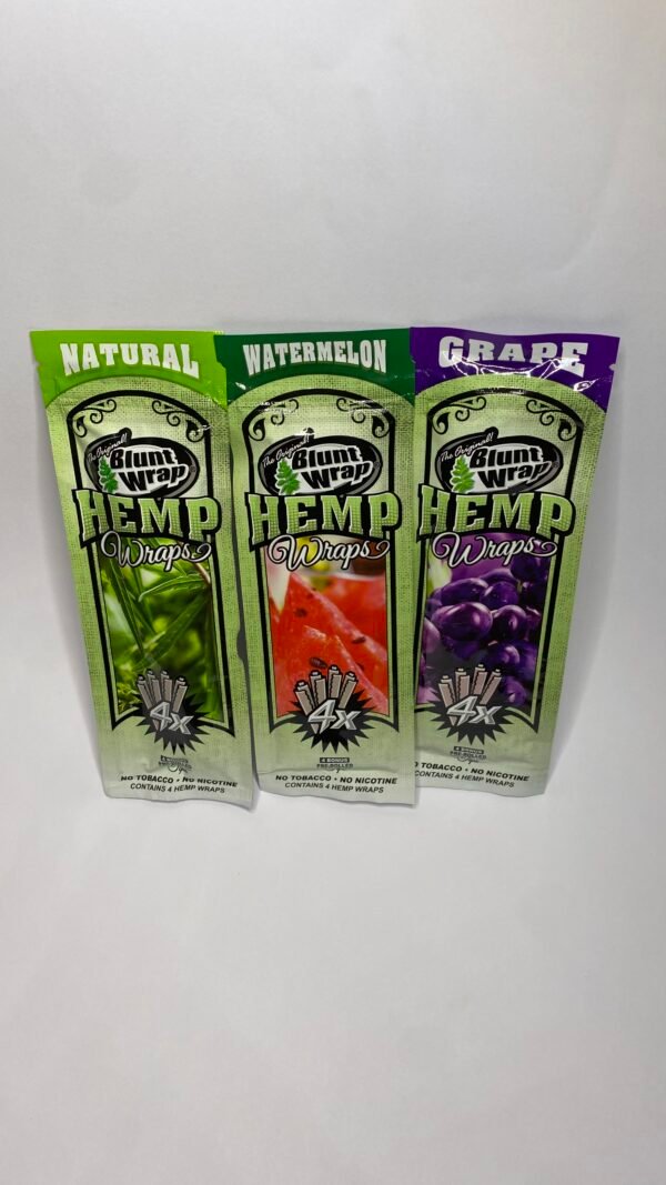 Blunt Wrap Hemp mix de sabores