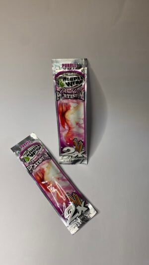 Blunt Wrap Platinum Purple