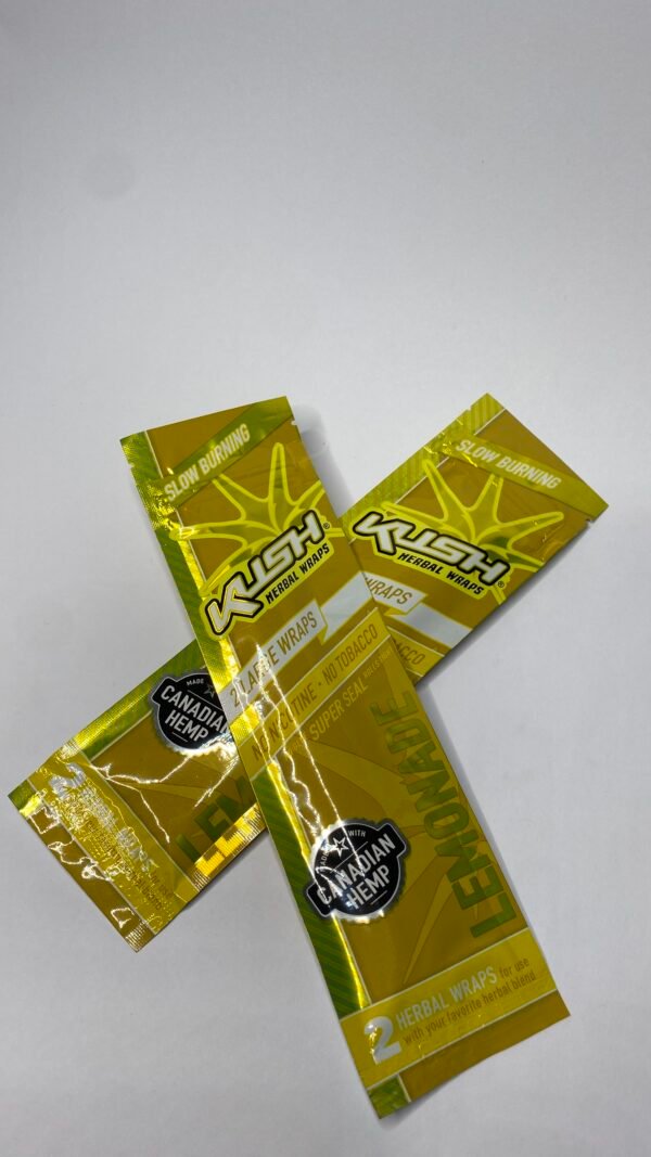 Blunt Kush Wraps Limonada