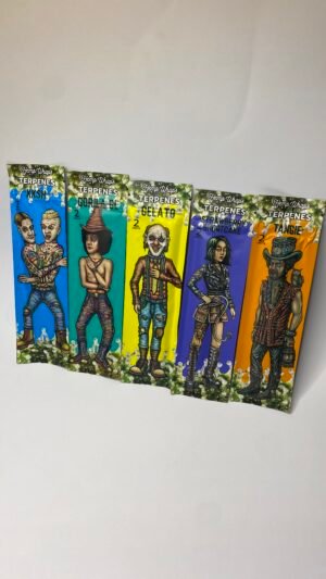Lion Rolling Circus Terpenos Wraps Mix Sabores