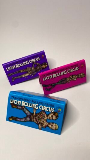 Papelillos Lion Rolling Circus Celulosa 1 1/4