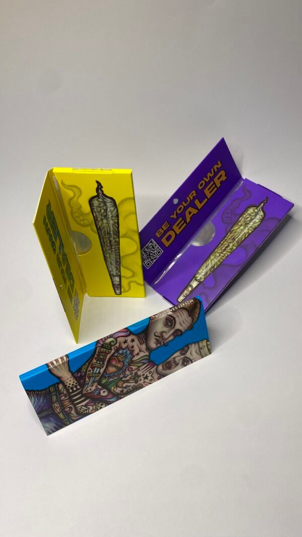Papelillos Lion Rolling Circus Celulosa 13x5
