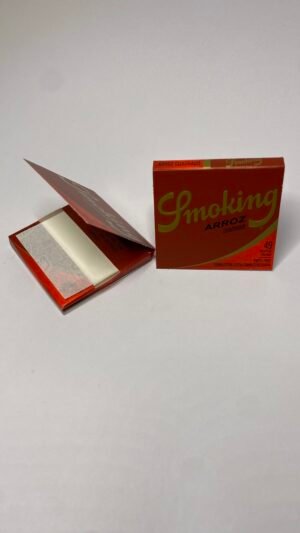 Papelillos Smoking de Arroz Red 1 1/4
