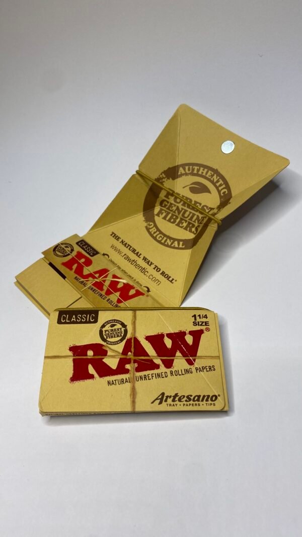 Papelillos RAW Artesano