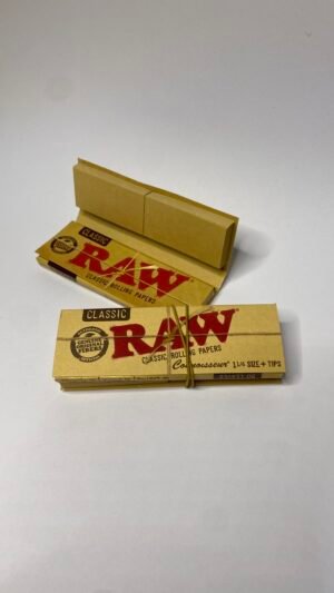 Papelillos Raw 1 1 /4 + Tips