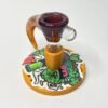Bowl macho 14 mm soplado en vidrio amber purple