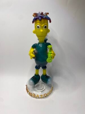 bart simpson rastafari