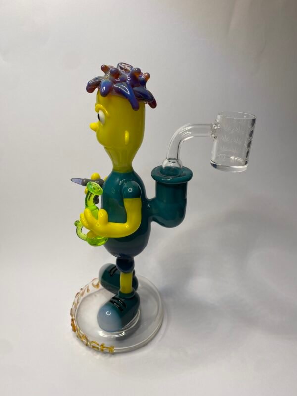 bart simpson rastafari