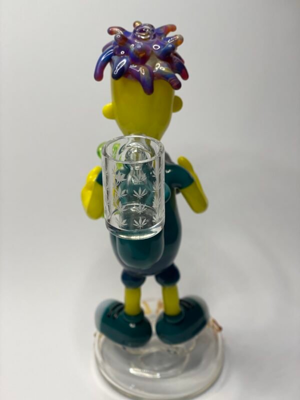 bart simpson rastafari