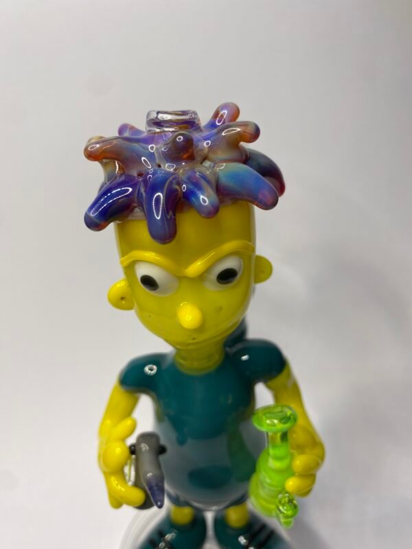bart simpson rastafari