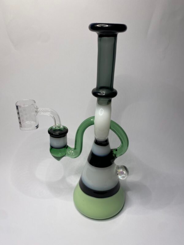 Bong Mint Donut Dab Rig