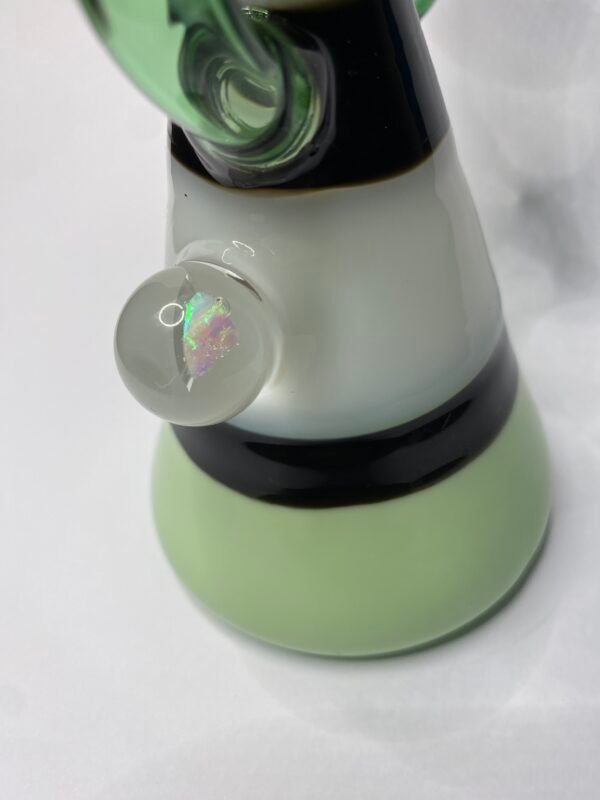 Bong Mint Donut Dab Rig