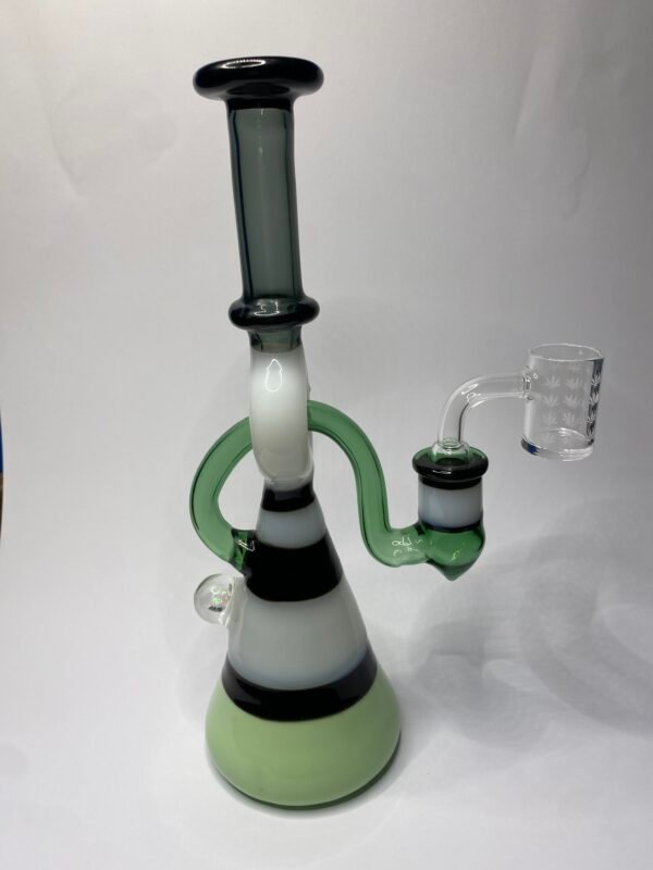 Bong Mint Donut Dab Rig