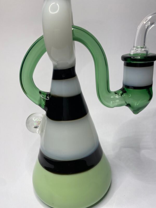 Bong Mint Donut Dab Rig