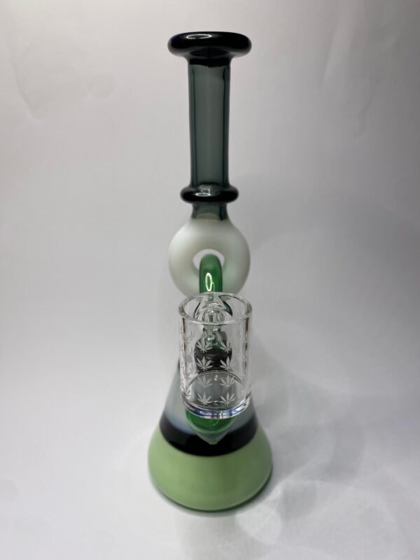 Bong Mint Donut Dab Rig