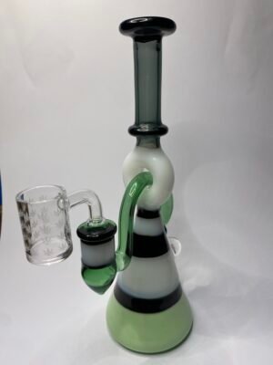 Bong Mint Donut Dab Rig