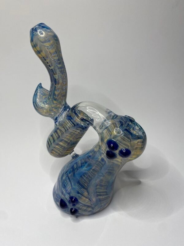 Bong bubbler doble camara mas color