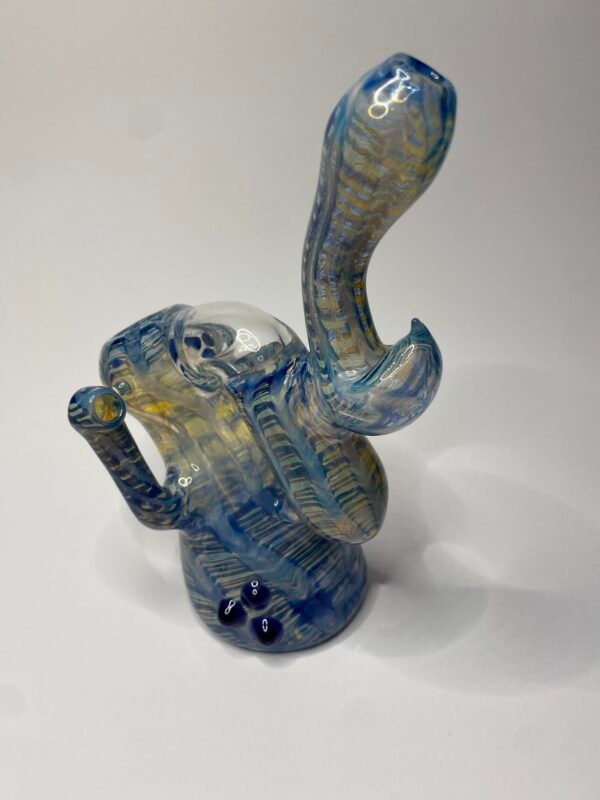 Bong bubbler doble camara mas color