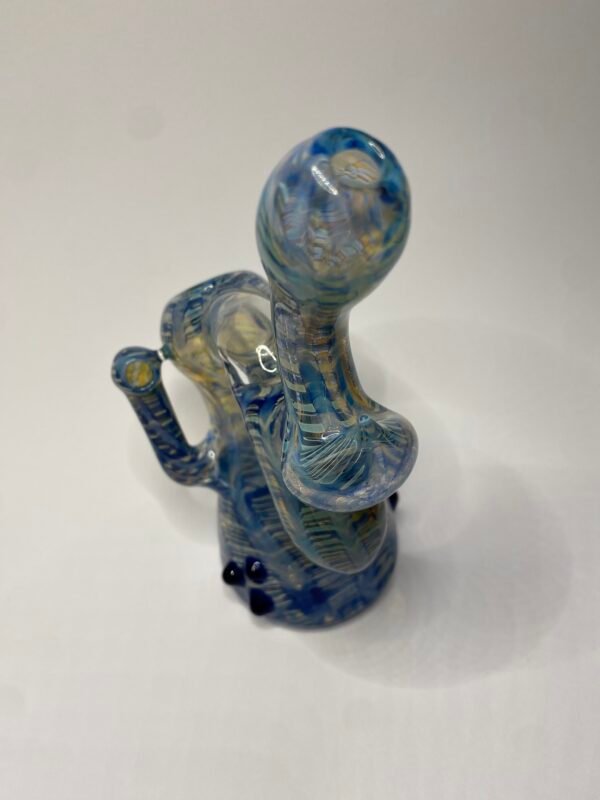 Bong bubbler doble camara mas color