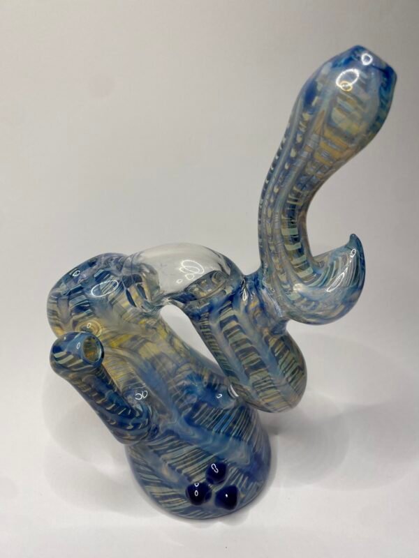Bong bubbler doble camara mas color